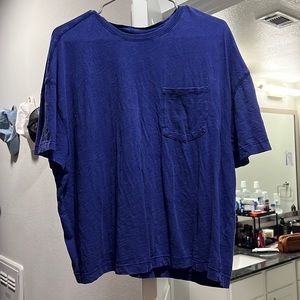 Universal Thread Blue Pocket Tee